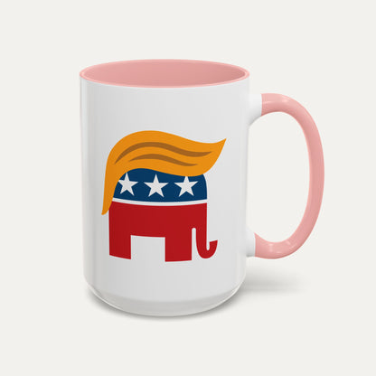 Orange Man Rad 15oz Accent Mug