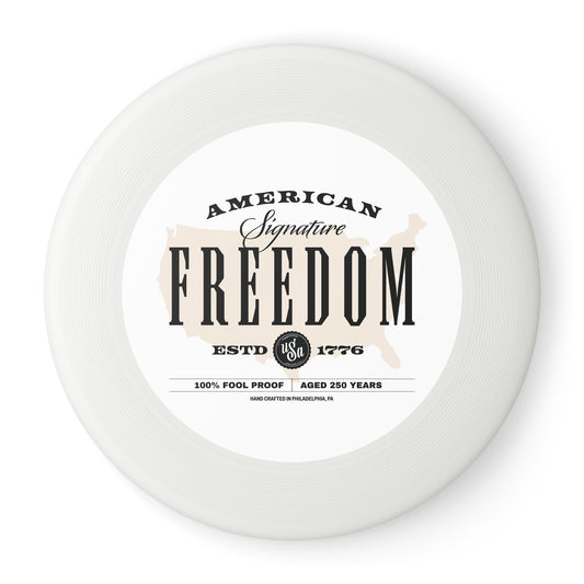 Signature Freedom Wham-0 Frisbee