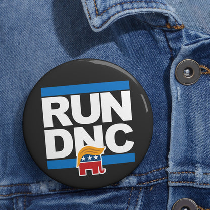 Run DNC Pin Button