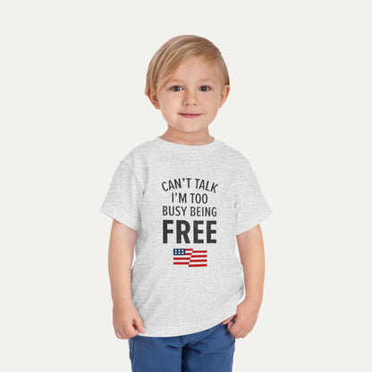 Can’t Talk Toddler Tee