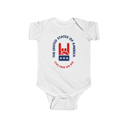 Live Free or Die Onesie