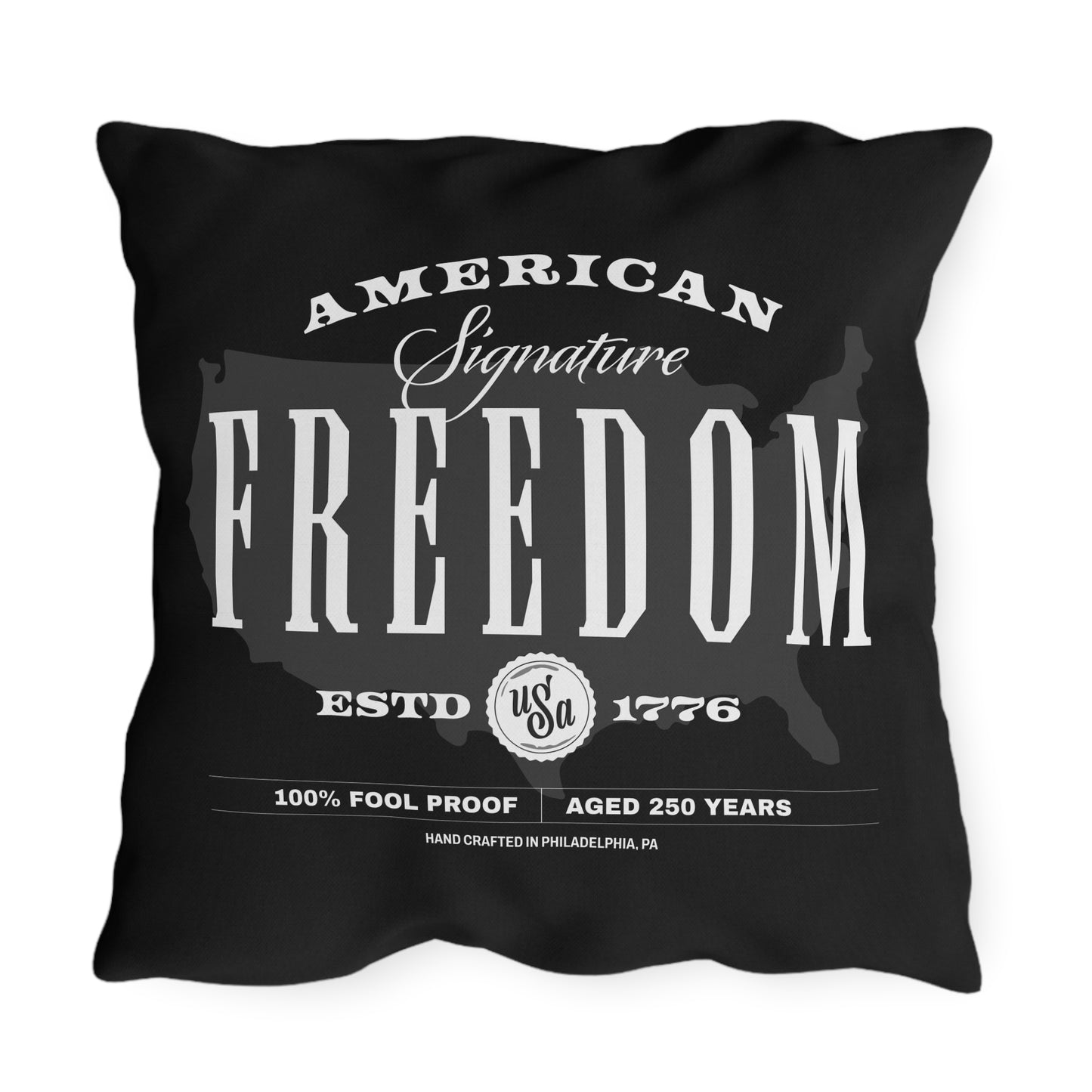 250 Proof Outdoor Pillows