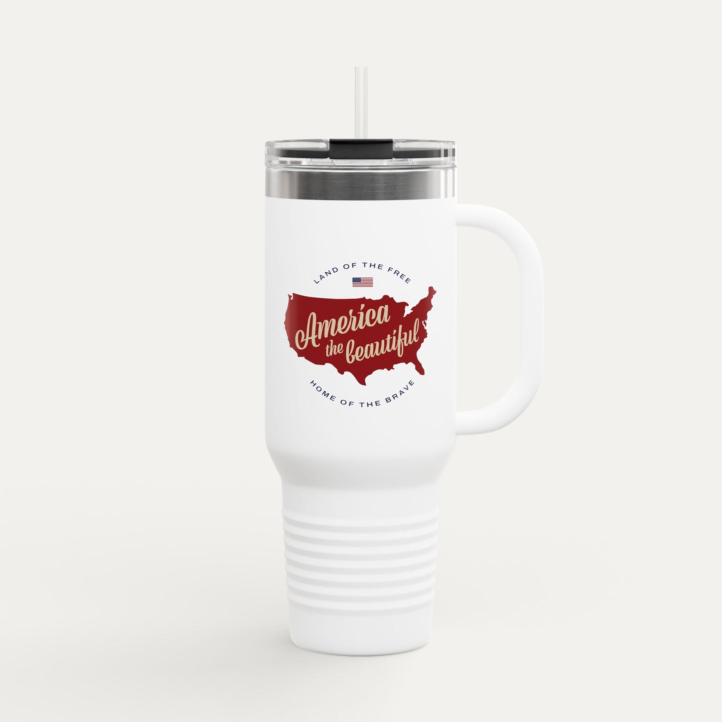 America the Beautiful Insulated 40oz Travel Mug