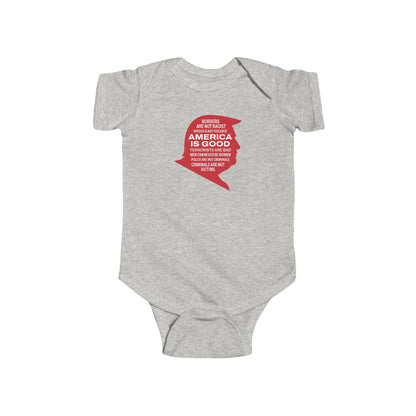 America is Good Onesie