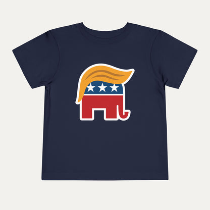 Orange Man Rad Toddler Tee