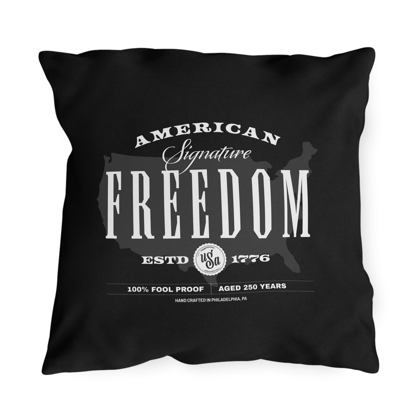 250 Proof Outdoor Pillows