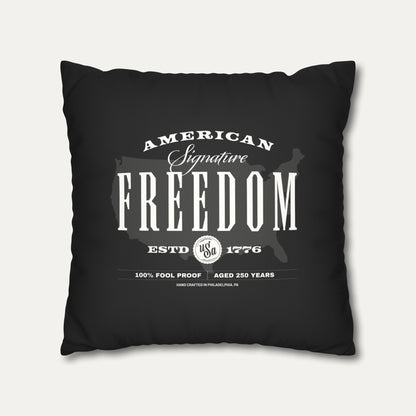 250 Proof Faux Suede Pillowcase