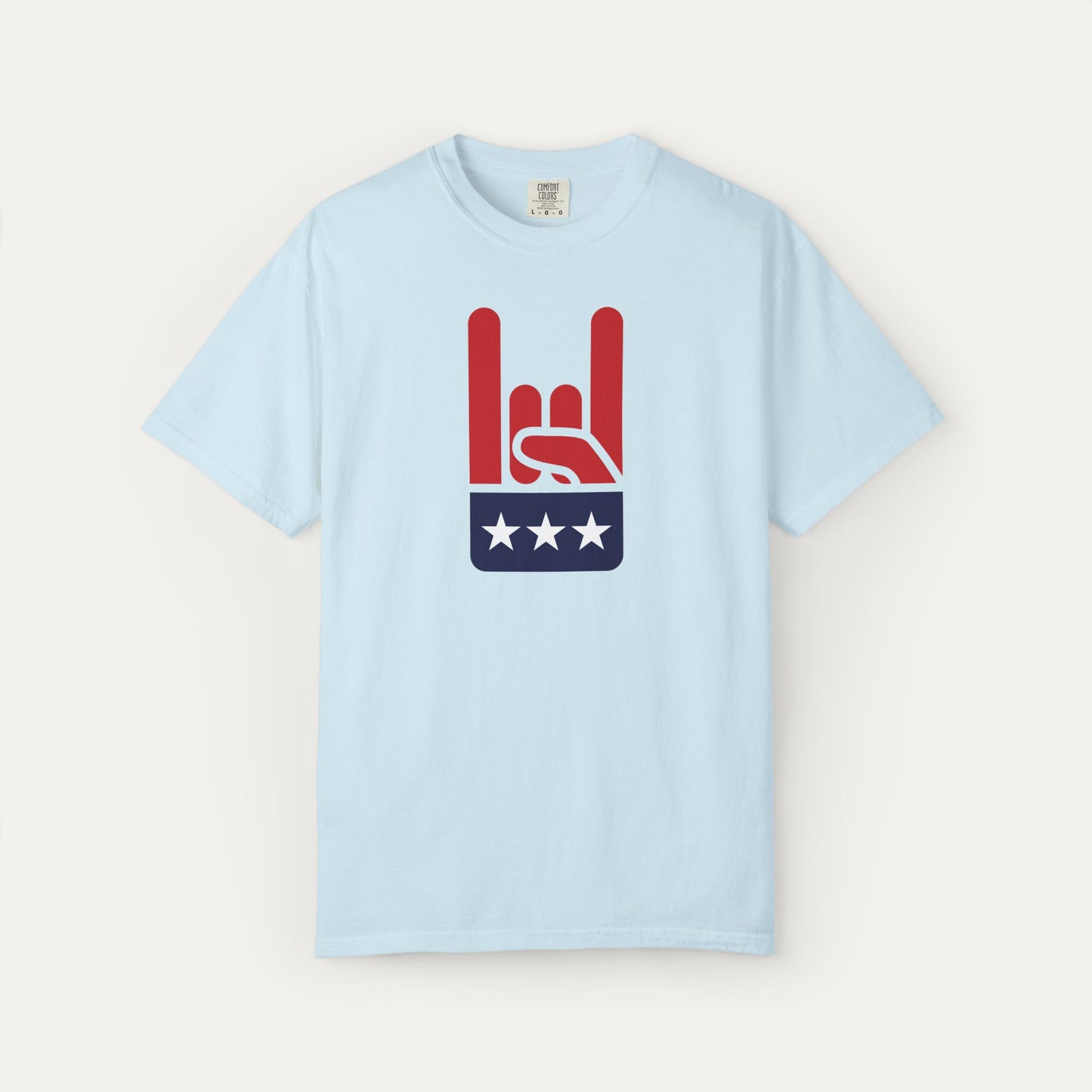Horns Up Extra Soft Unisex T-shirt