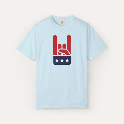 Horns Up Extra Soft Unisex T-shirt