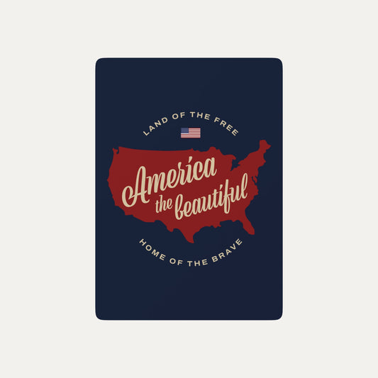 America the Beautiful Playing Cards