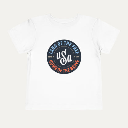 Vintage USA Toddler Tee