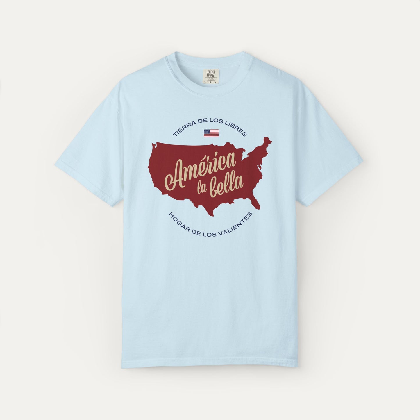 America, the Beautiful (Spanish) Unisex T-shirt
