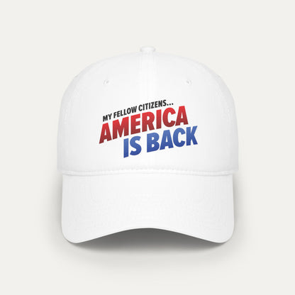 America is Back Baseball Cap