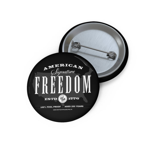 250 Proof Pin Button