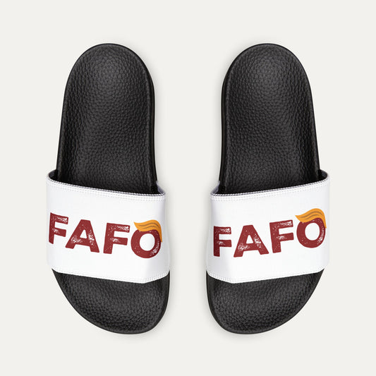 FAFO (Trump style) Women's Sandals