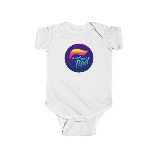 Orange Man Rad Retro Onesie