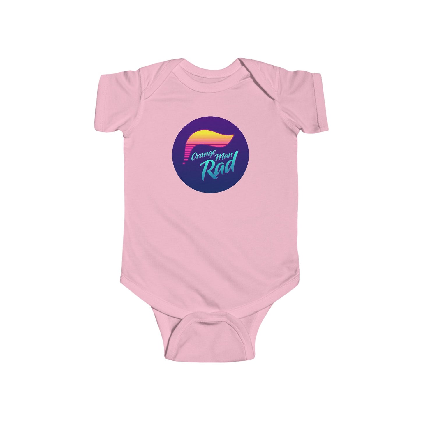Orange Man Rad Retro Onesie