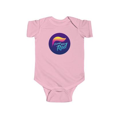 Orange Man Rad Retro Onesie