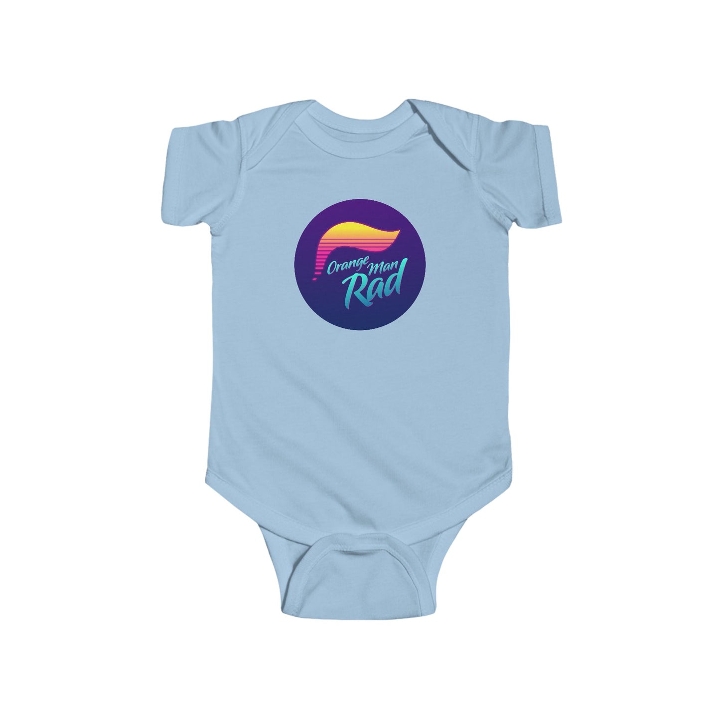 Orange Man Rad Retro Onesie