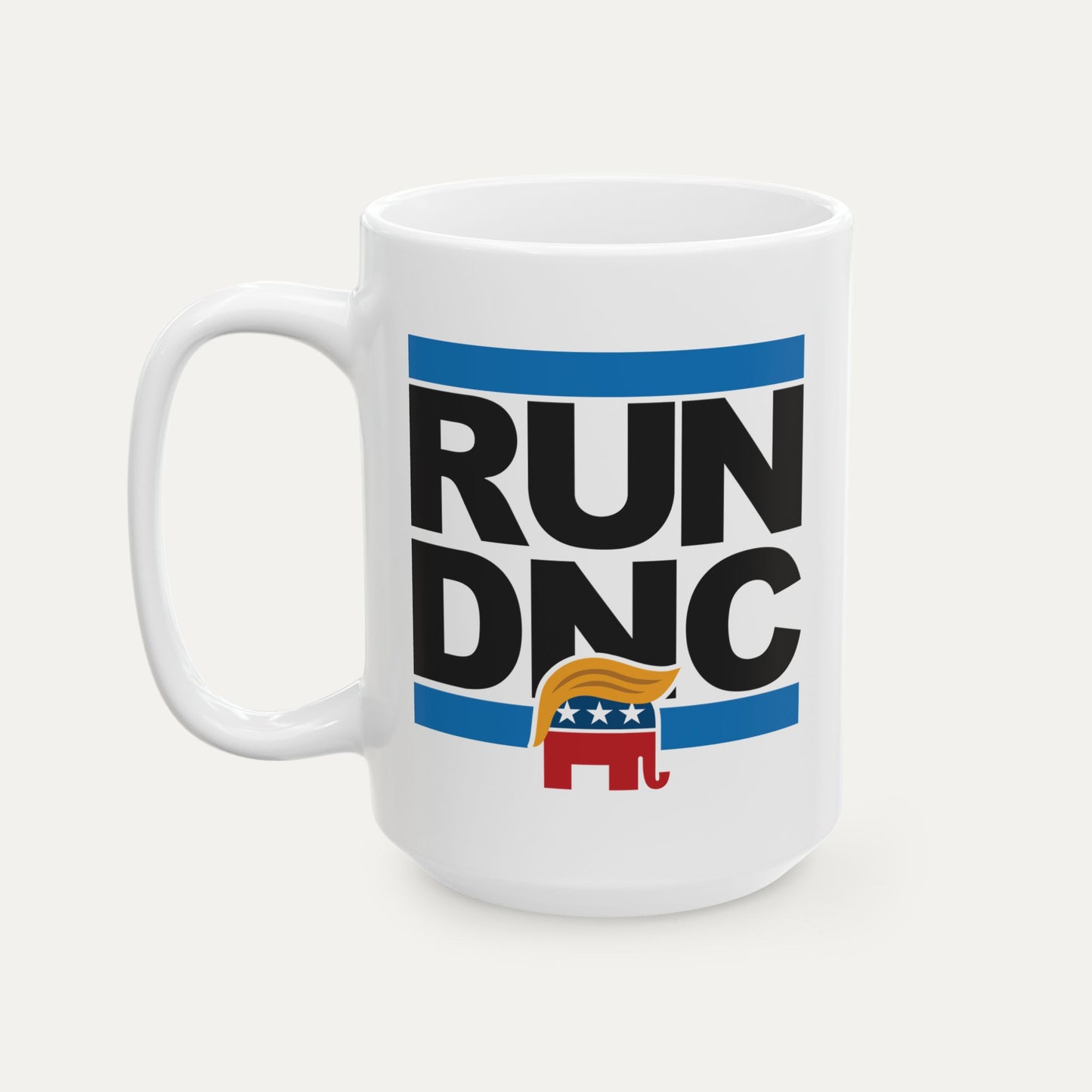 Run DNC 15oz Mug