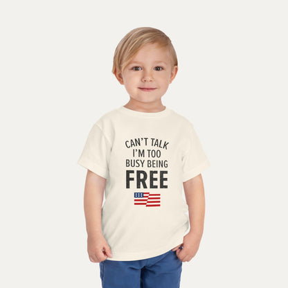 Can’t Talk Toddler Tee