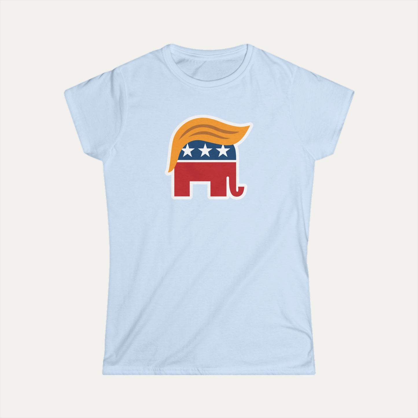 Orange Man Rad Women's Softstyle Tee