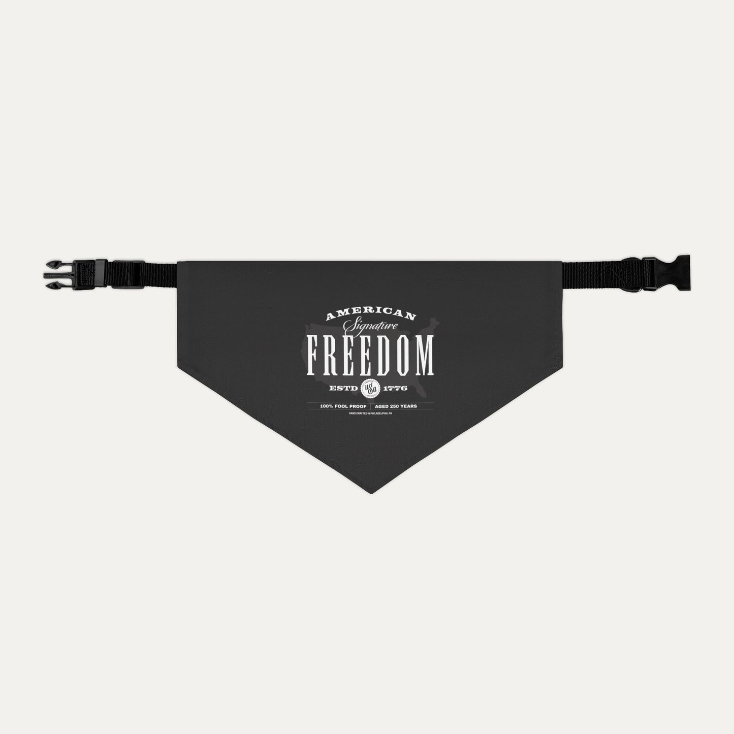 250 Proof Pet Bandana Collar