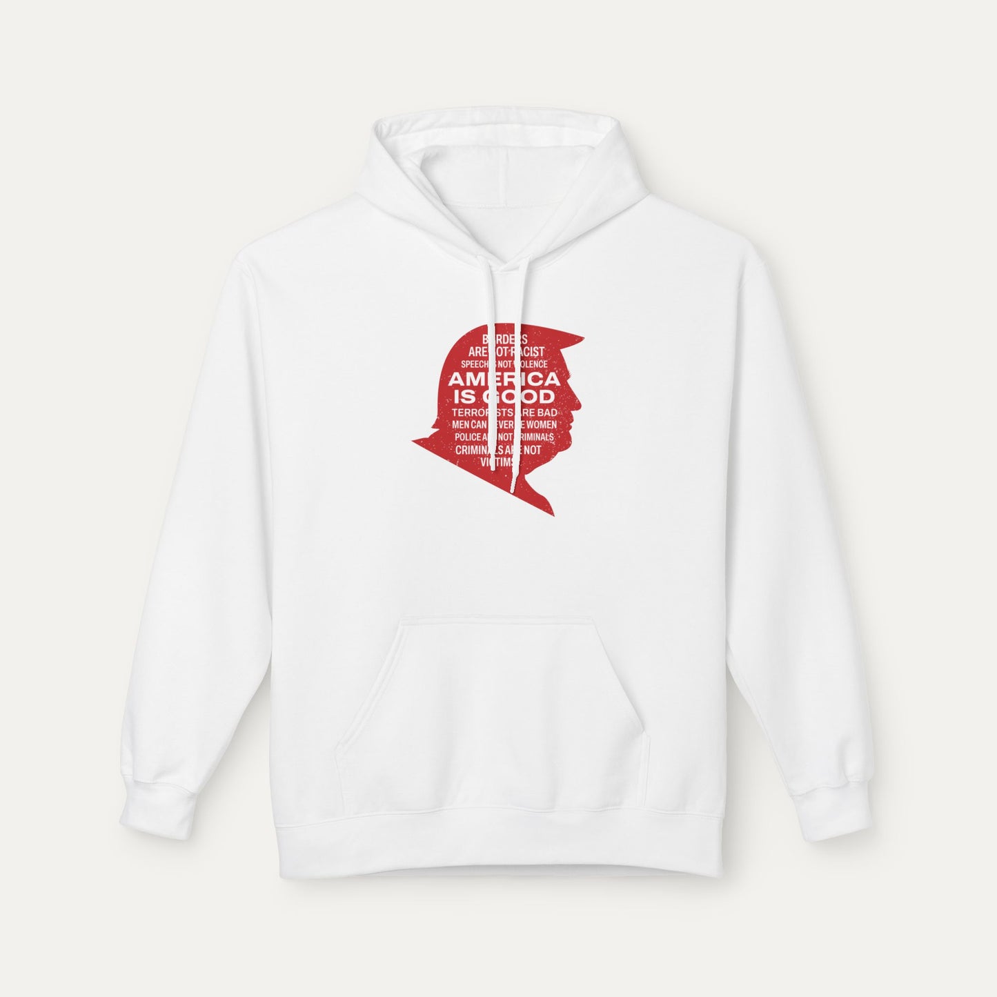 America is Good Fleece Unisex Hoodie