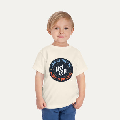 Vintage USA Toddler Tee