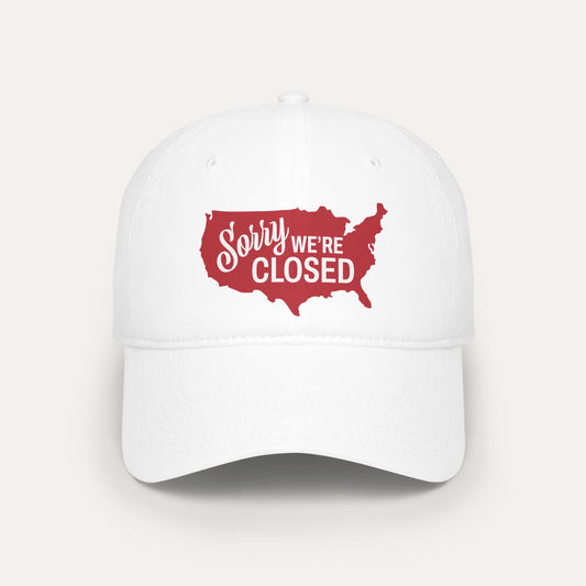 Sorry, Were Closed Baseball Cap
