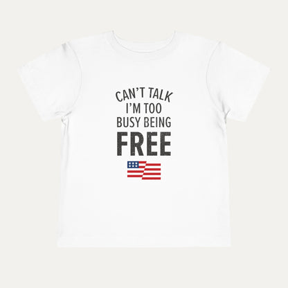 Can’t Talk Toddler Tee
