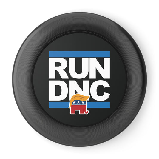 Run, DNC Wham-0 Frisbee