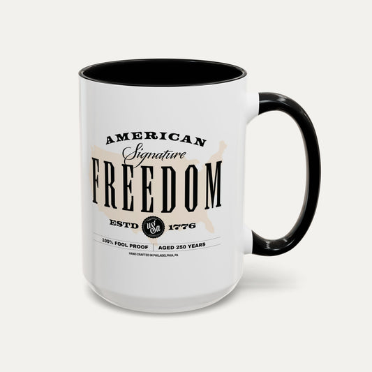 250 Proof 15oz Accent Mug