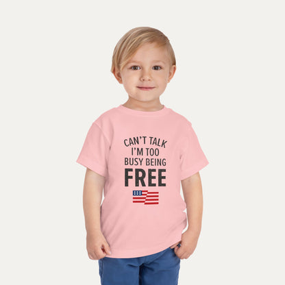 Can’t Talk Toddler Tee