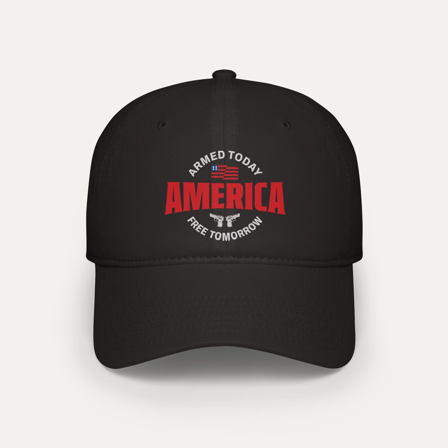 Armed Today, Free Tomorrow Baseball Cap