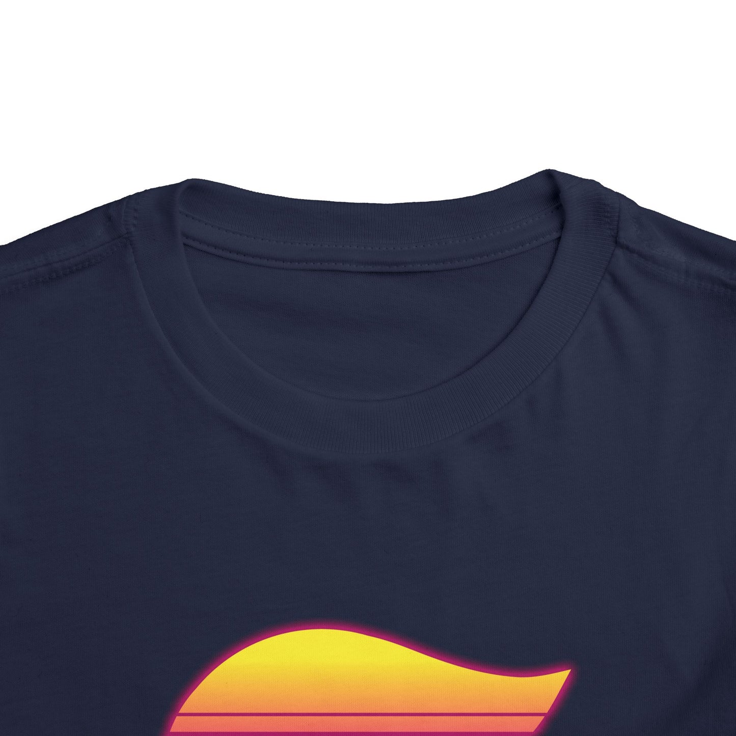 Orange Man Rad Retro Toddler Tee