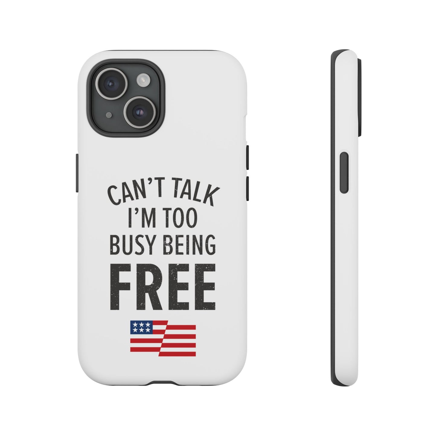 Can’t Talk Tough Cases