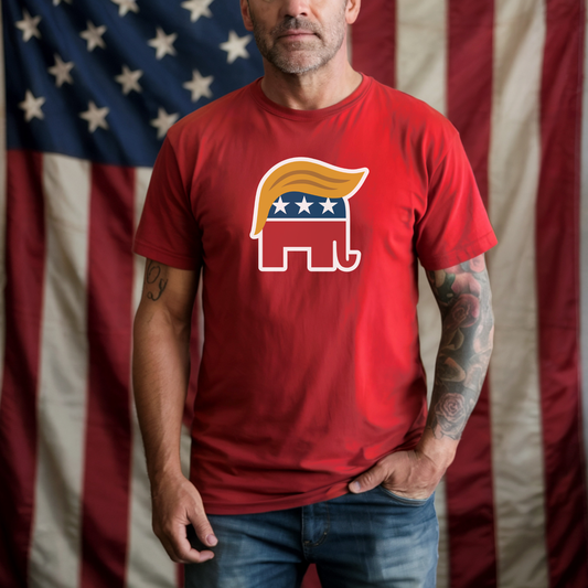 Orange Man Rad Extra Soft Unisex T-shirt