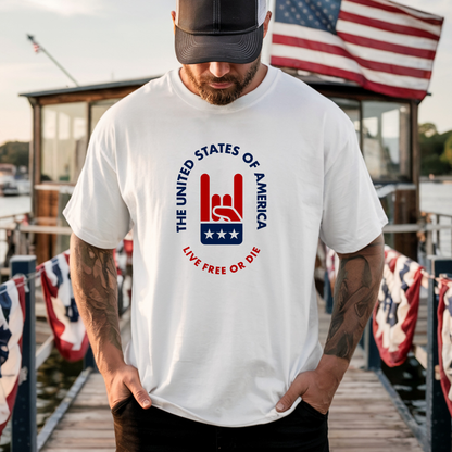 Live Free or Die Unisex T-shirt
