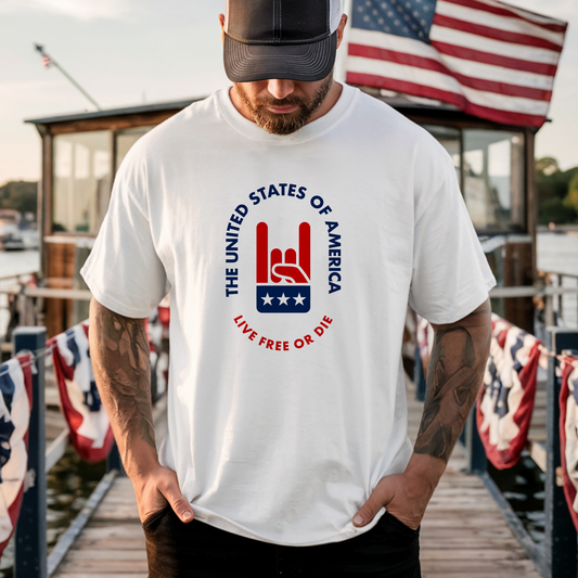 Live Free or Die Extra Soft Unisex T-shirt