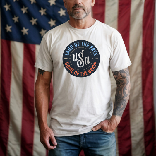 Vintage USA Extra Soft Unisex T-shirt