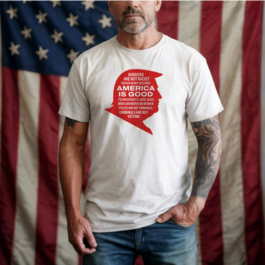America is Good Extra Soft Unisex T-shirt