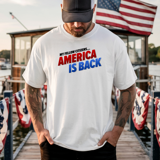 America is Back Extra Soft Unisex T-shirt