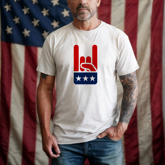 Horns Up Extra Soft Unisex T-shirt