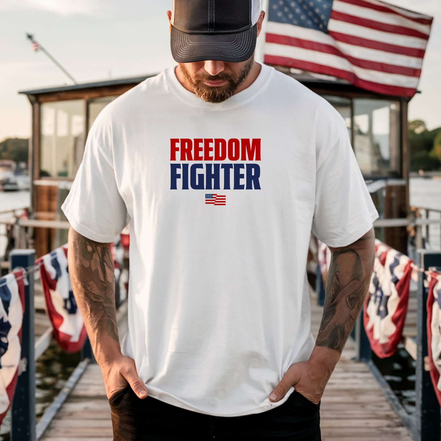 Freedom Fighter Unisex T-shirt