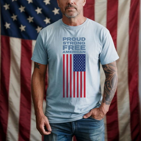 Proud, Strong, Free Extra Soft Unisex T-shirt