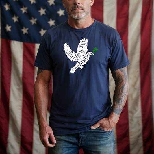 Peace Dove Unisex T-shirt