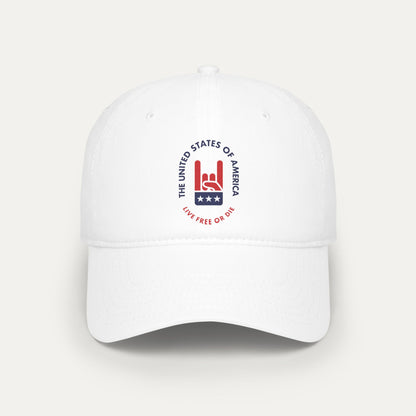 Live Free or Die Baseball Cap