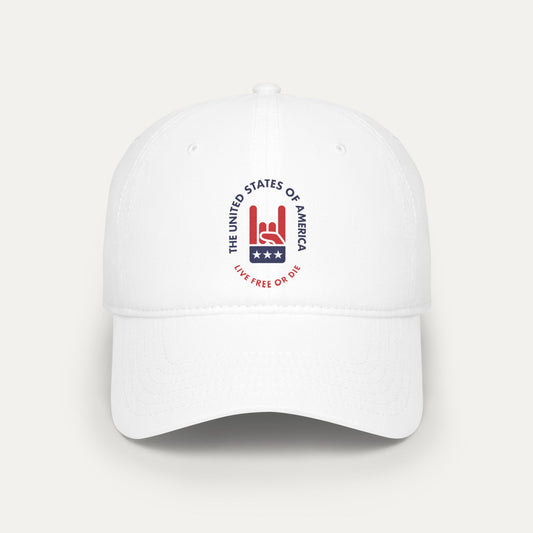 Live Free or Die Baseball Cap