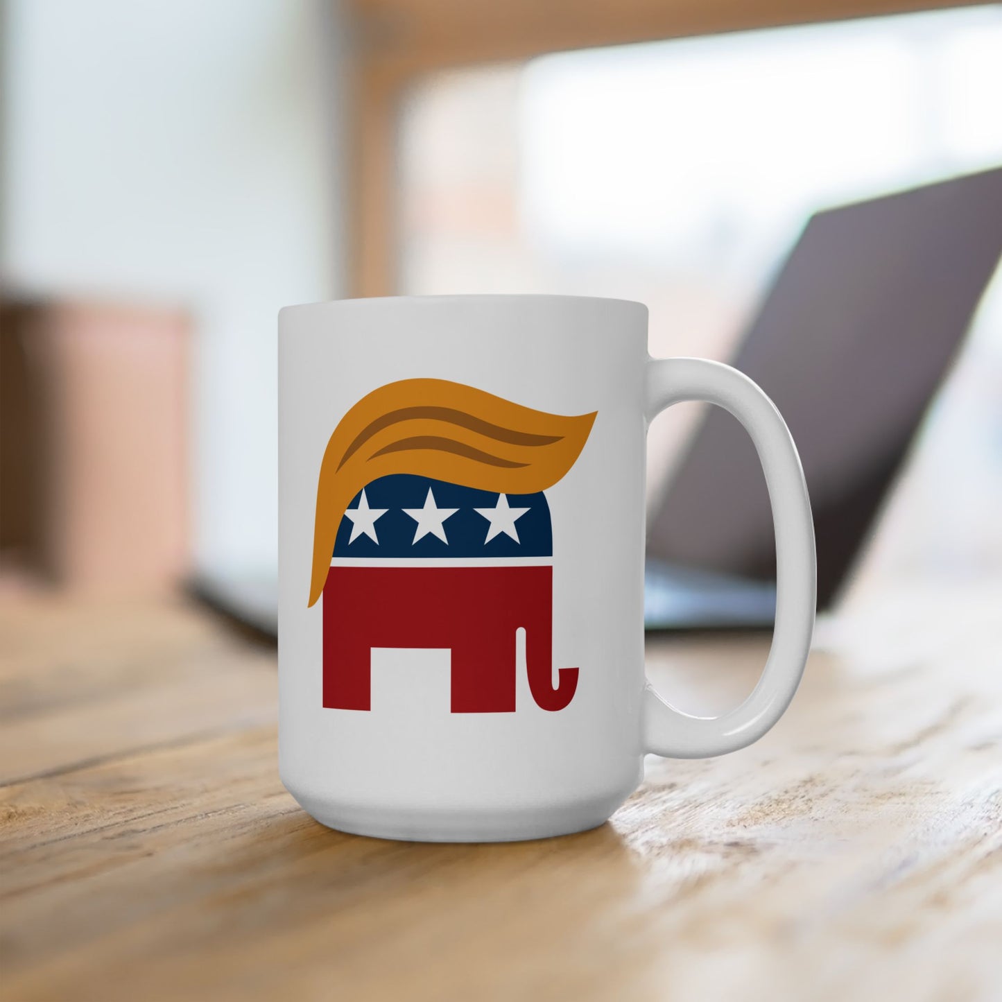 Orange Man Rad 15oz Mug